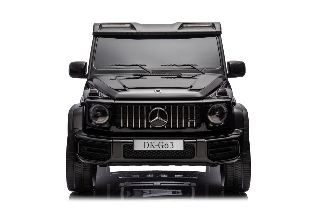 Carro elétrico Mercedes G63 XXL 24V preto
