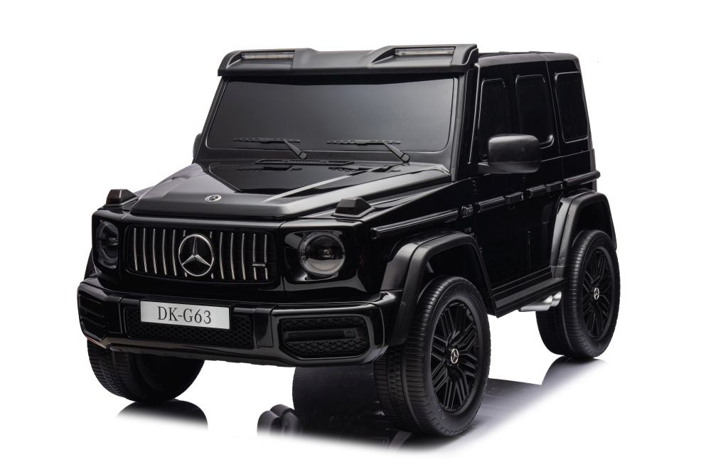 Carro elétrico Mercedes G63 XXL 24V preto
