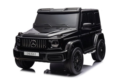 Carro elétrico Mercedes G63 XXL 24V preto