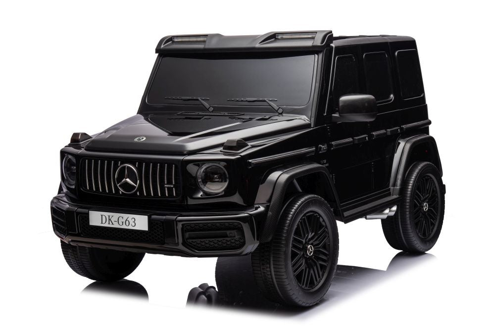 Carro elétrico Mercedes G63 XXL 24V preto