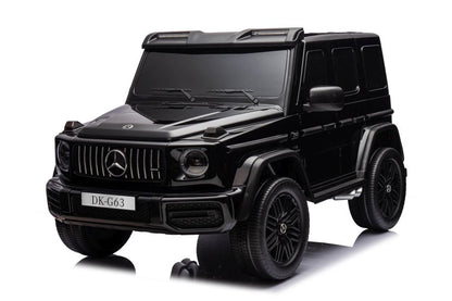 Carro elétrico Mercedes G63 XXL 24V preto