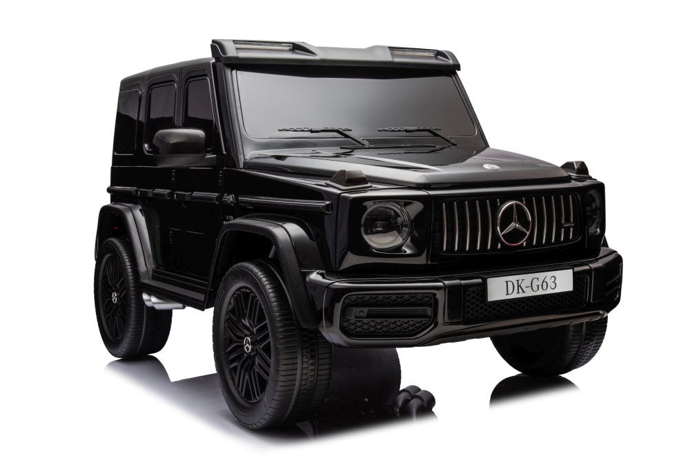 Carro elétrico Mercedes G63 XXL 24V preto