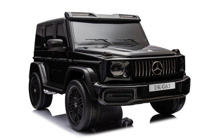Carro elétrico Mercedes G63 XXL 24V preto