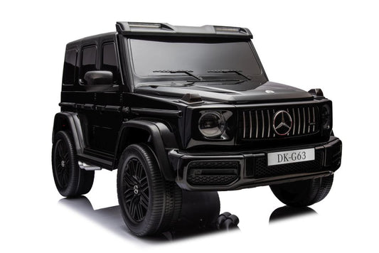 Carro elétrico Mercedes G63 XXL 24V preto