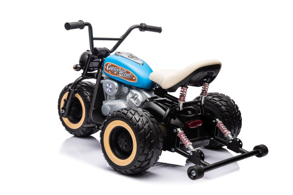 Triciclo elétrico LL6688 azul 24V