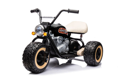 Triciclo elétrico LL6688 preto 24V