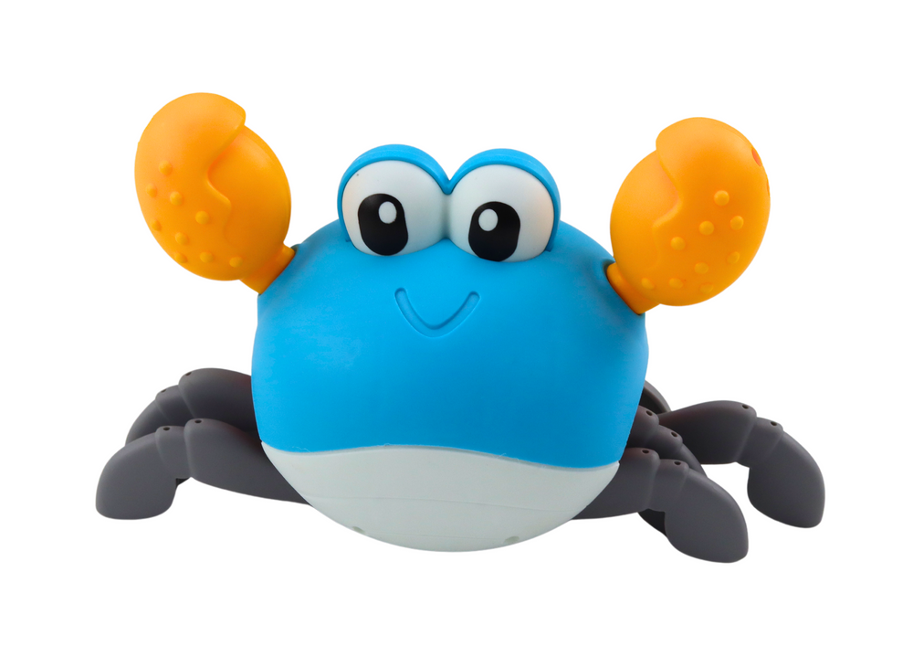 Caranguejo de banho corda azul