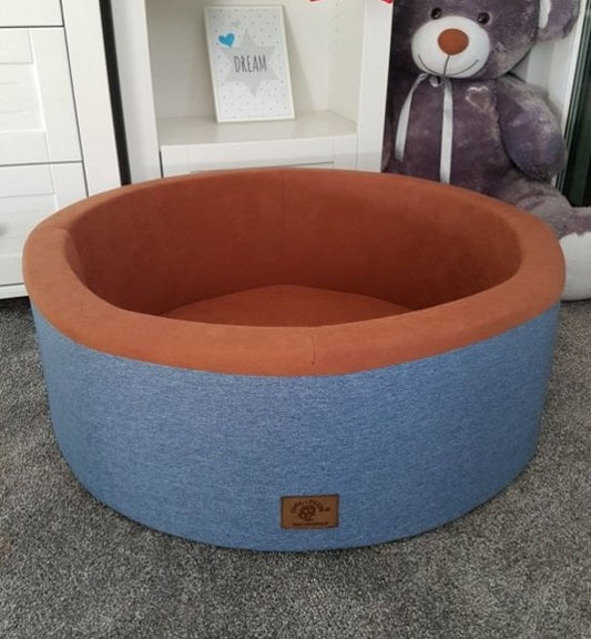 Piscina de bolas Ø90 cm sem bolas