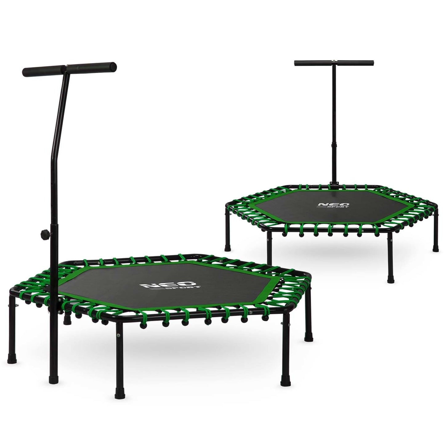 Trampolim fitness 127 cm verde