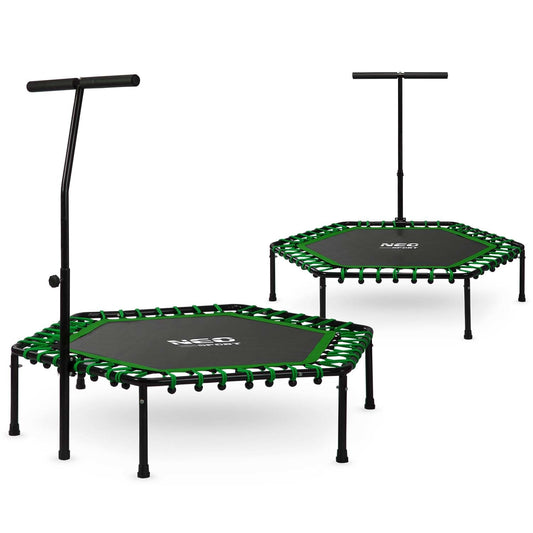Trampolim fitness 127 cm verde