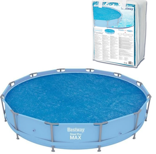 Cobertura solar para piscina 366 cm
