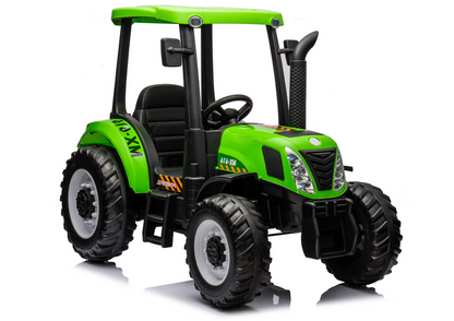 Trator elétrico A011 24V verde