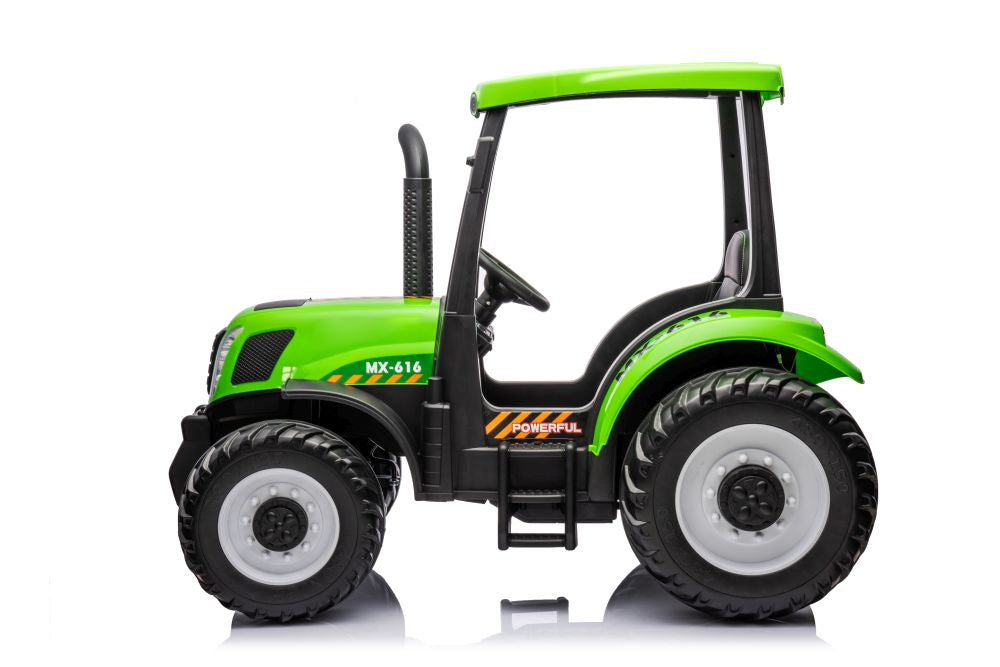 Trator elétrico A011 24V verde