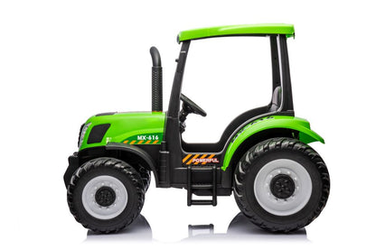 Trator elétrico A011 24V verde