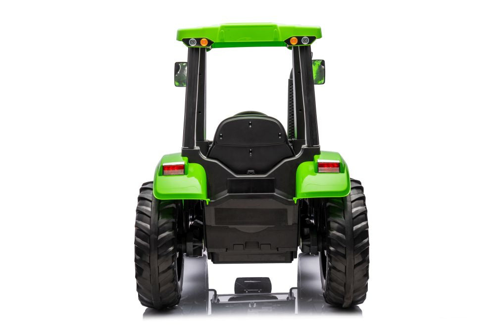 Trator elétrico A011 24V verde