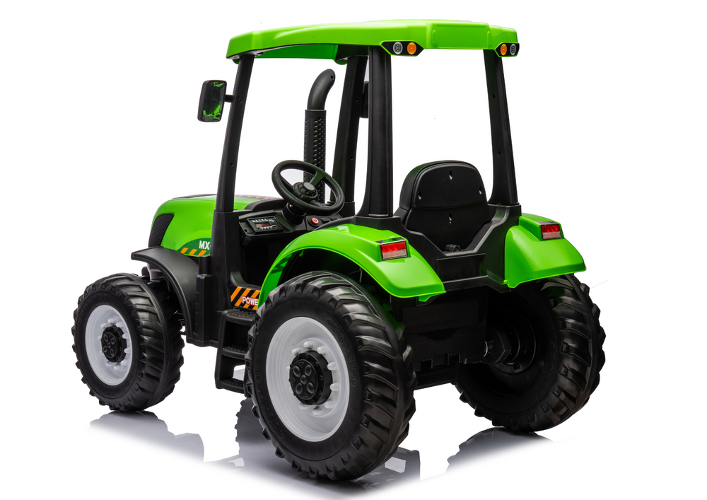 Trator elétrico A011 24V verde