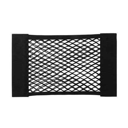 Organizador rede bagageira carro 20x26cm