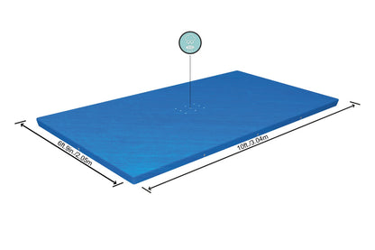 Capa piscina 300x201cm