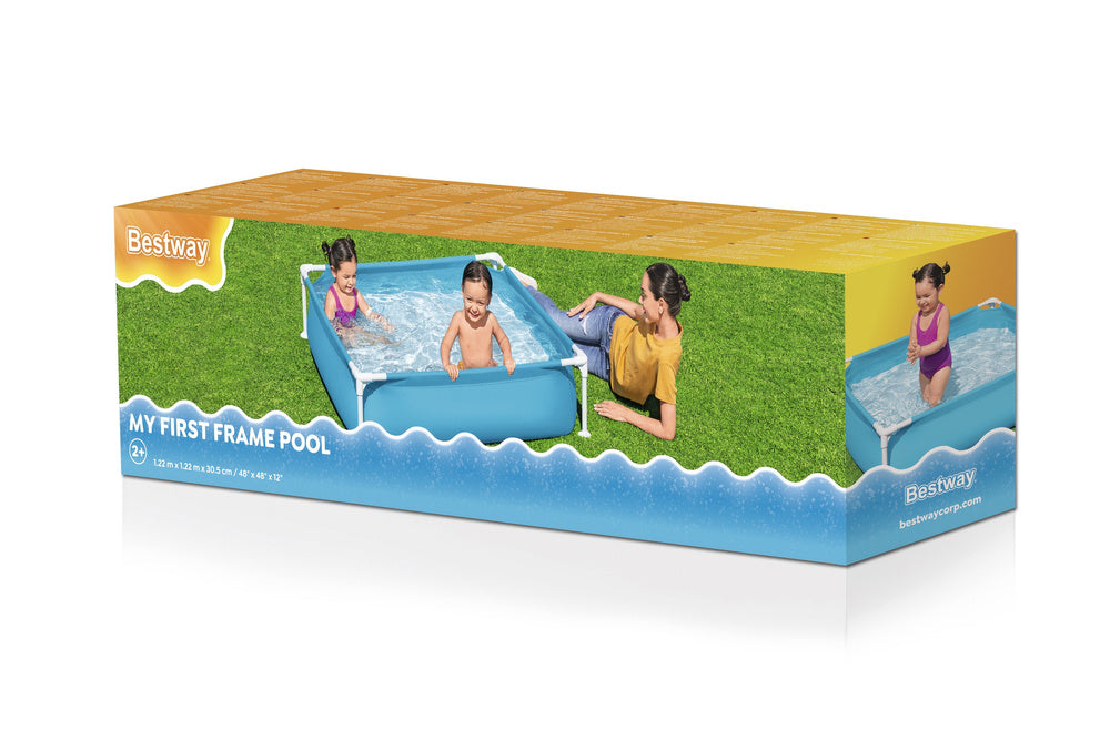Piscina estrutura criança 122x122cm