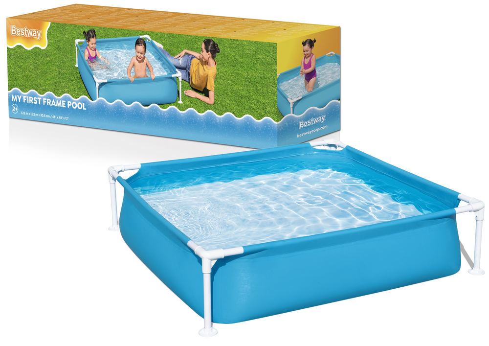 Piscina estrutura criança 122x122cm