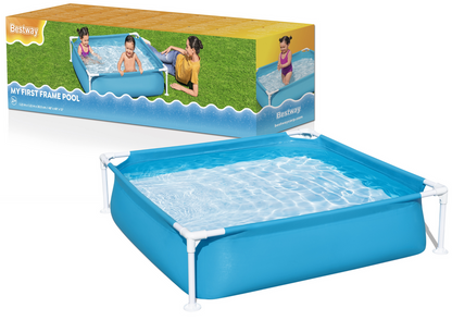 Piscina estrutura criança 122x122cm