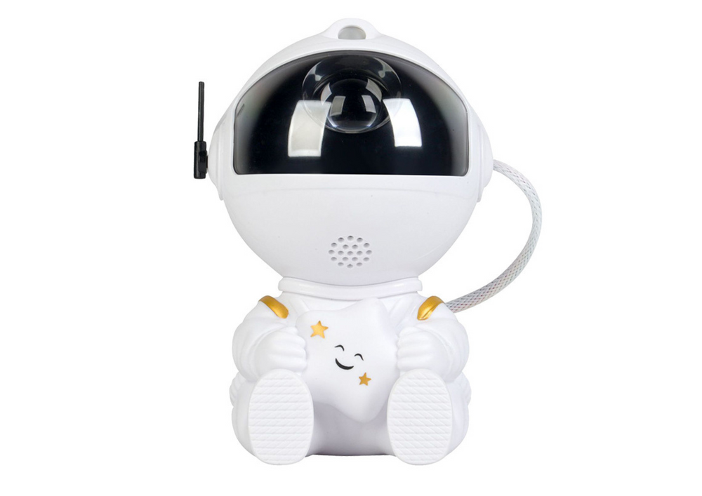 Projetor astronauta LED com comando
