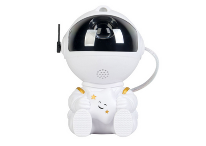 Projetor astronauta LED com comando