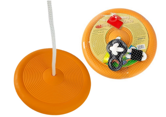 Baloiço prato infantil 423 laranja