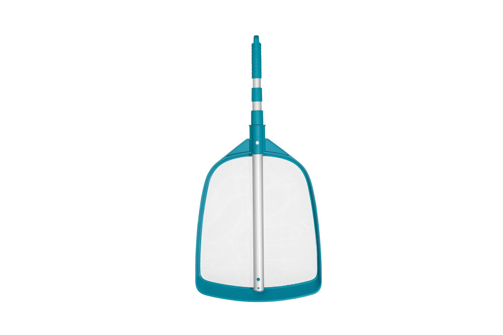 Kit limpeza piscina rede cabo 163cm