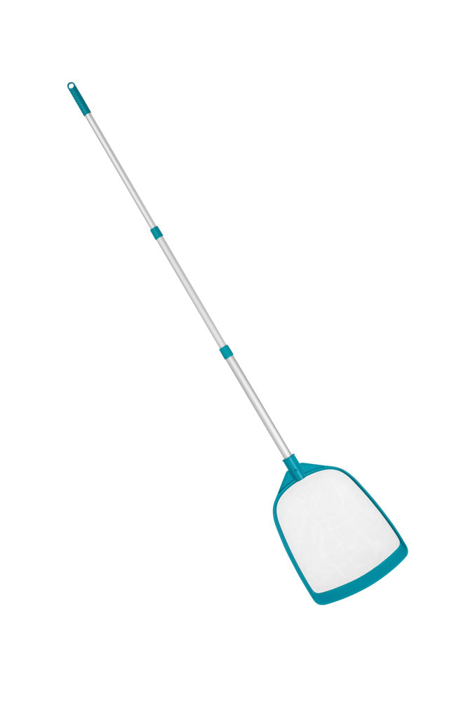 Kit limpeza piscina rede cabo 163cm