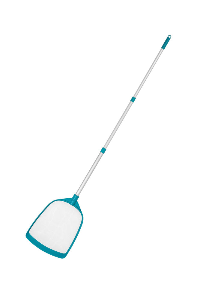 Kit limpeza piscina rede cabo 163cm