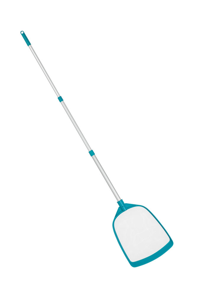 Kit limpeza piscina rede cabo 163cm