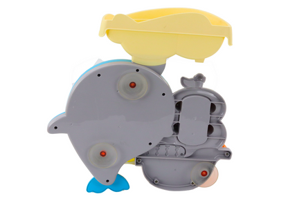Conjunto banho golfinho azul