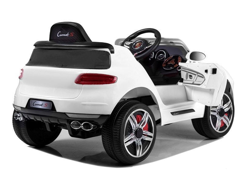 Carro elétrico infantil Coronet S branco
