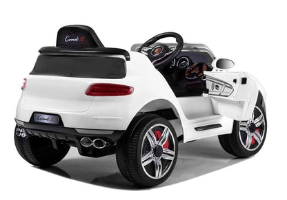 Carro elétrico infantil Coronet S branco