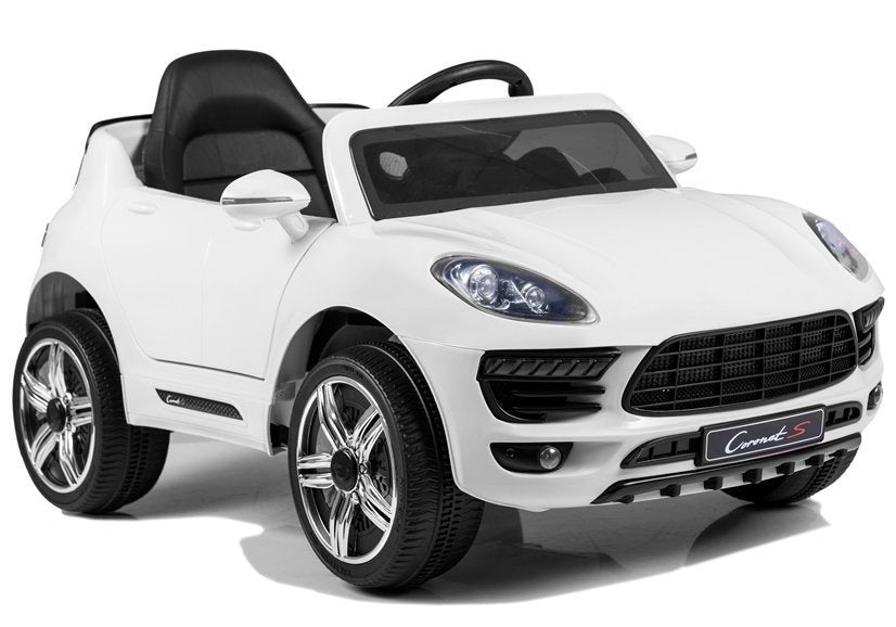 Carro elétrico infantil Coronet S branco