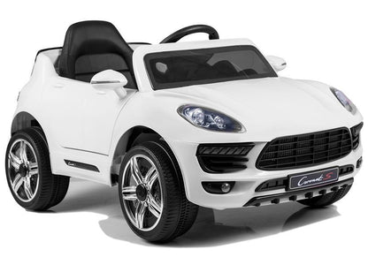 Carro elétrico infantil Coronet S branco
