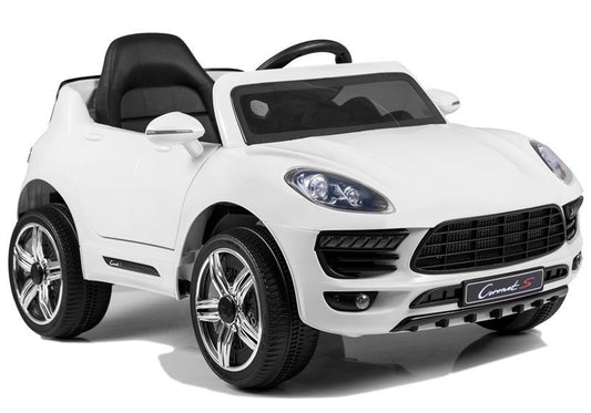 Carro elétrico infantil Coronet S branco