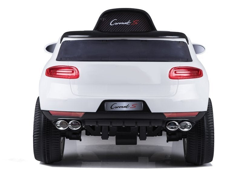 Carro elétrico infantil Coronet S branco