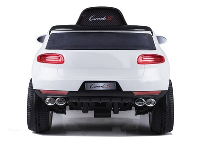 Carro elétrico infantil Coronet S branco
