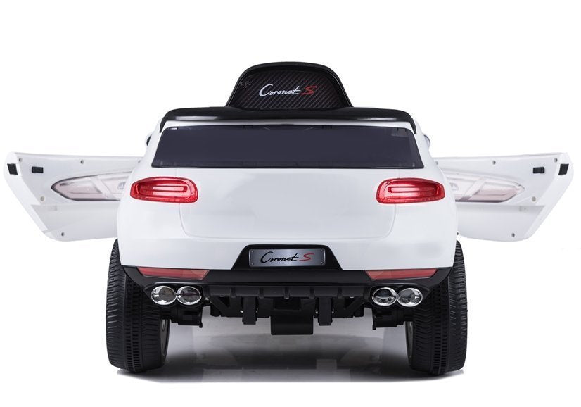 Carro elétrico infantil Coronet S branco