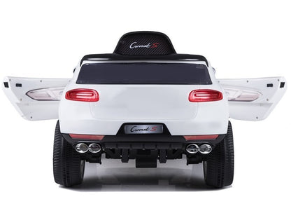 Carro elétrico infantil Coronet S branco