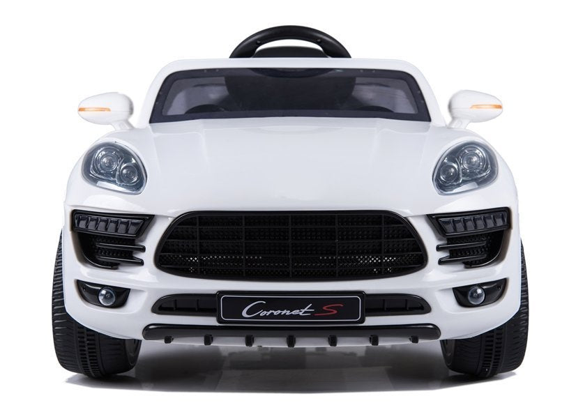Carro elétrico infantil Coronet S branco