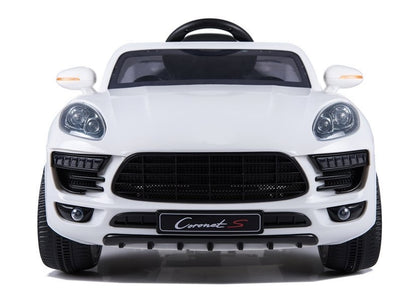 Carro elétrico infantil Coronet S branco
