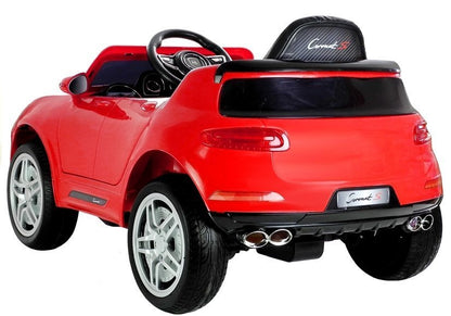 Carro elétrico infantil Coronet S vermelho
