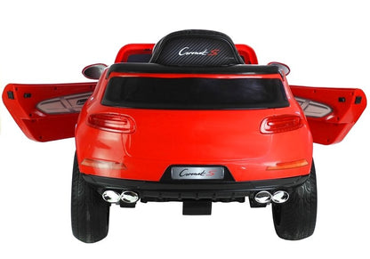 Carro elétrico infantil Coronet S vermelho