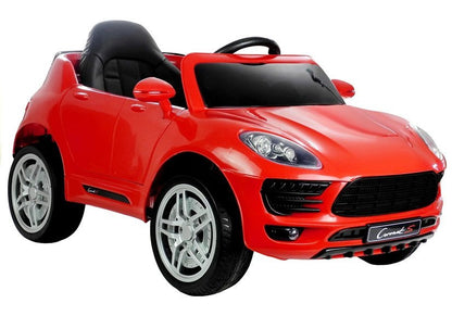 Carro elétrico infantil Coronet S vermelho