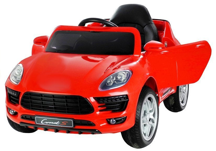 Carro elétrico infantil Coronet S vermelho