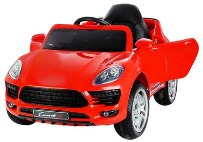 Carro elétrico infantil Coronet S vermelho
