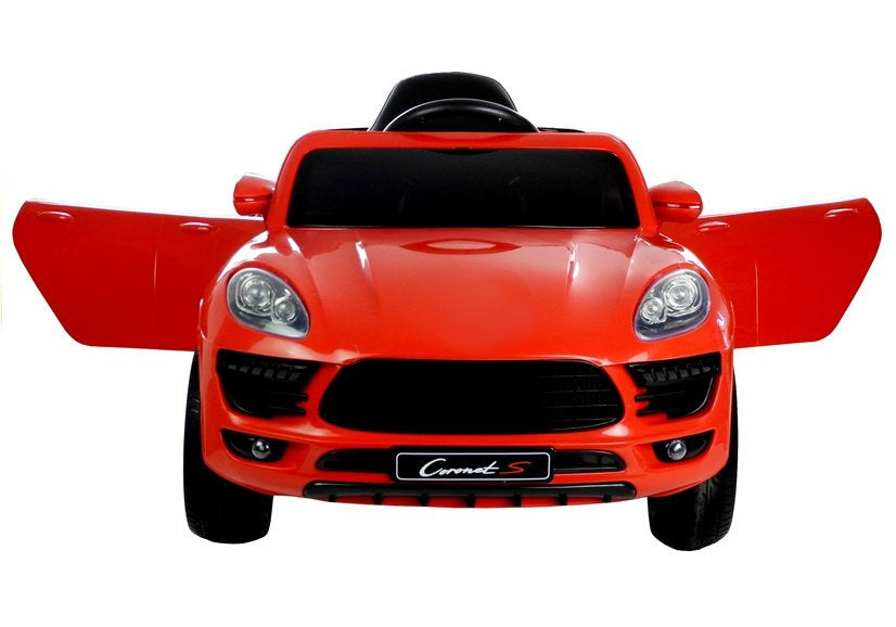 Carro elétrico infantil Coronet S vermelho
